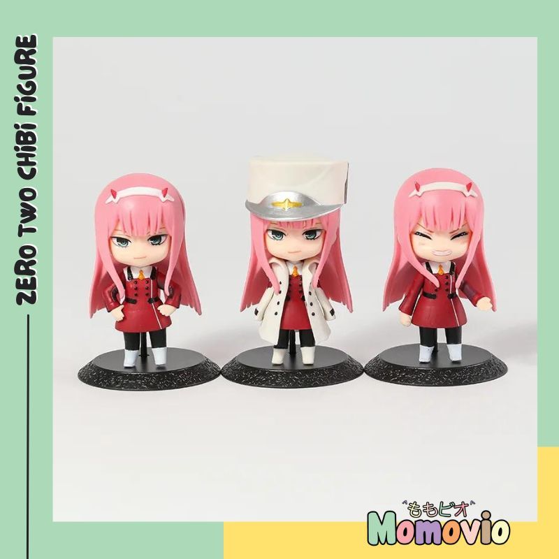 Darling in The Franxx Zero Two Action Figure Chibi