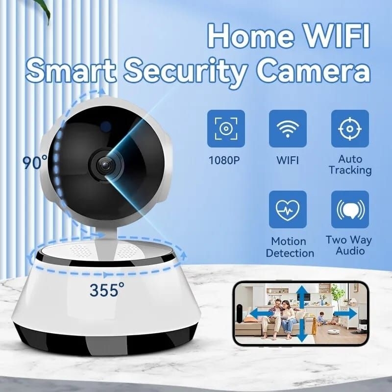 IP CAMERA V380PRO WIFI IP CAMERA CCTV SMART NET SECURITY