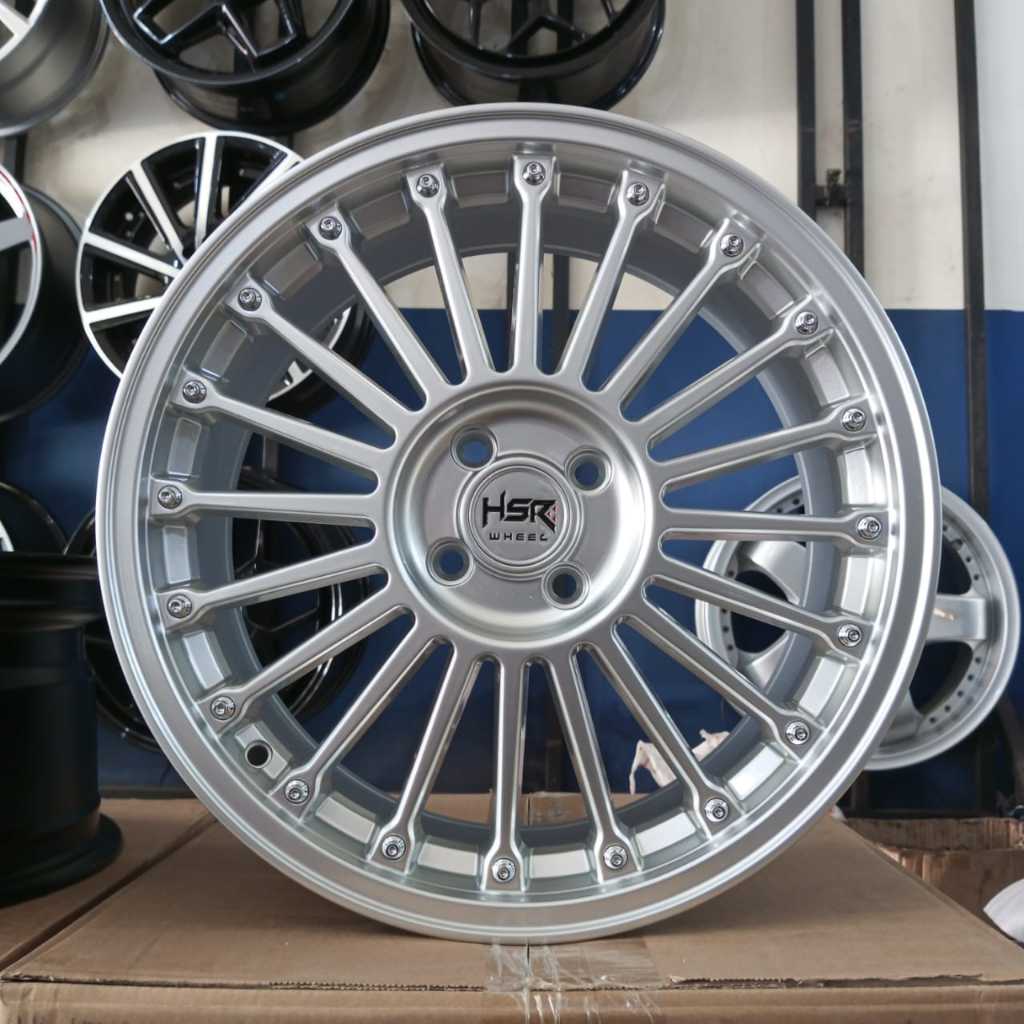 VELG MOBIL R17 : JJC HSR R17X75 H4X100 ET42 HS