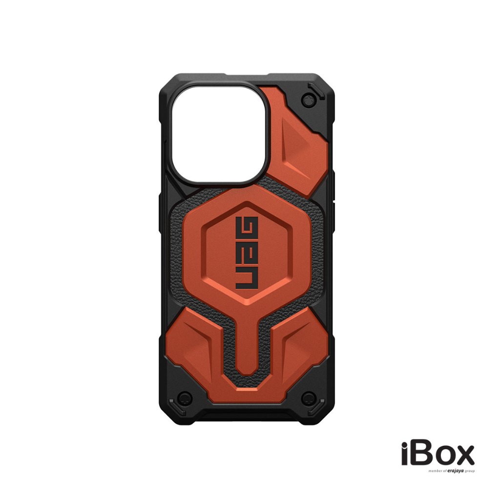 UAG iPhone 15 Pro MagSafe Monarch - Rust