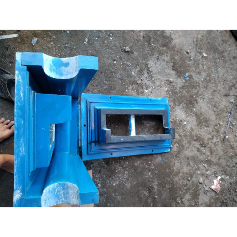 cetakan loster/fiber  boven ukuran P 50cm  L 25cm T 13cm