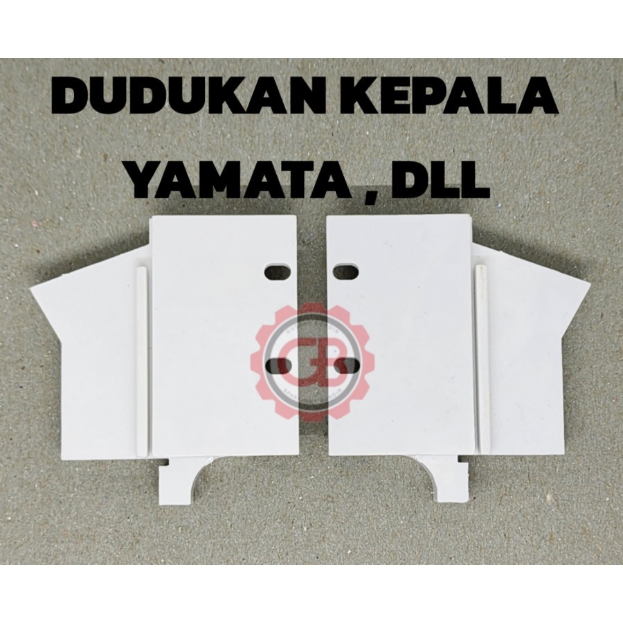 DUDUKAN KEPALA YAMATA 1 SET KANAN KIRI / MESIN BORDIR KOMPUTER