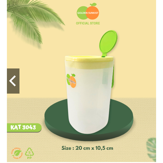 Kan Air TEKO AIR KECIL GOLDEN SUNKIST (KAP 3042/  KAT 3043)