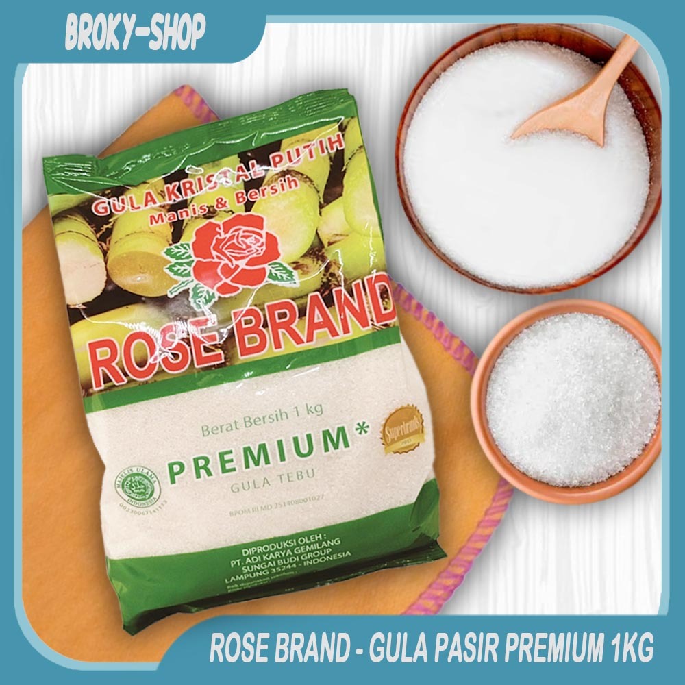 

Rosebrand Gula Pasir: Manisnya Kualitas Terbaik dalam Setiap Kristal