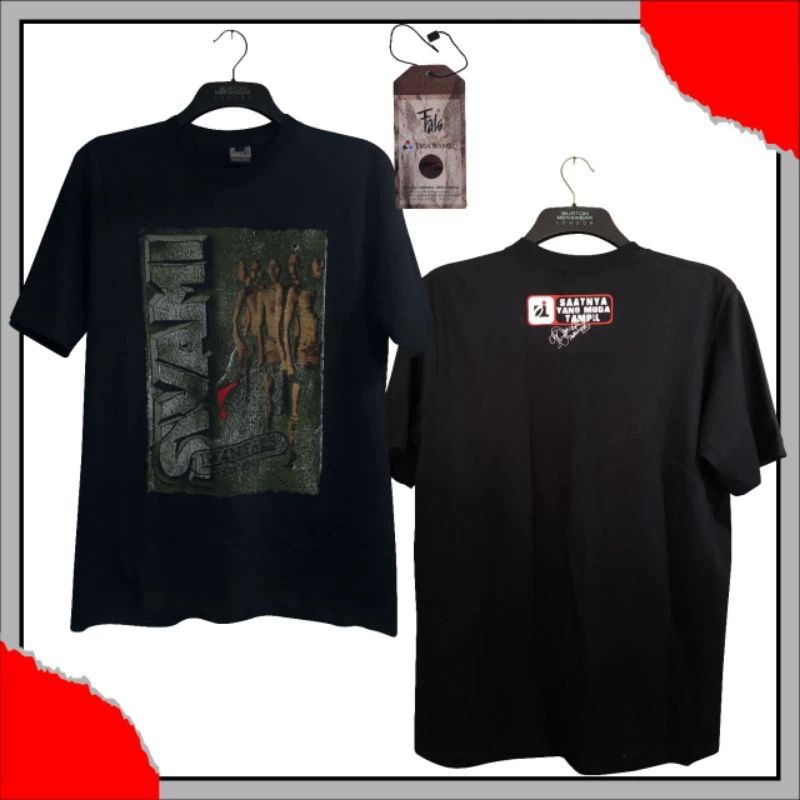 Kaos Iwan Fals oi Original Album SWAMI royalty Tiga Rambu