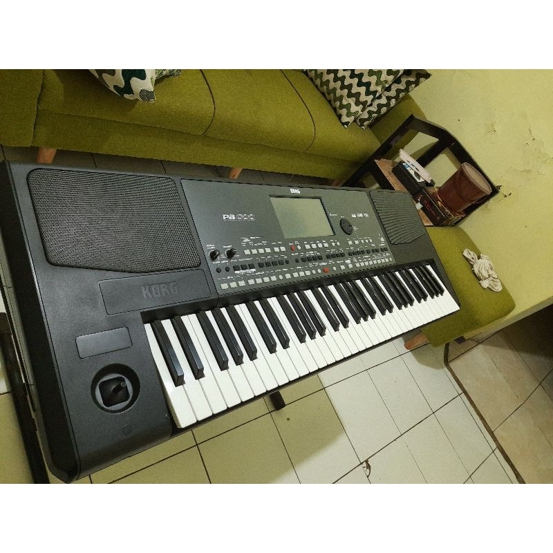 korg pa600 v2 smi