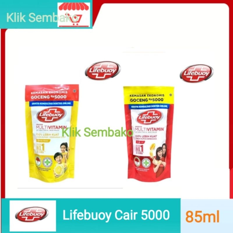 Sabun Cair Lifebuoy 5000