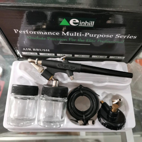 Pen air brush Einhill tabung bawah spet airbrush cat semprot lukis Berkualitas