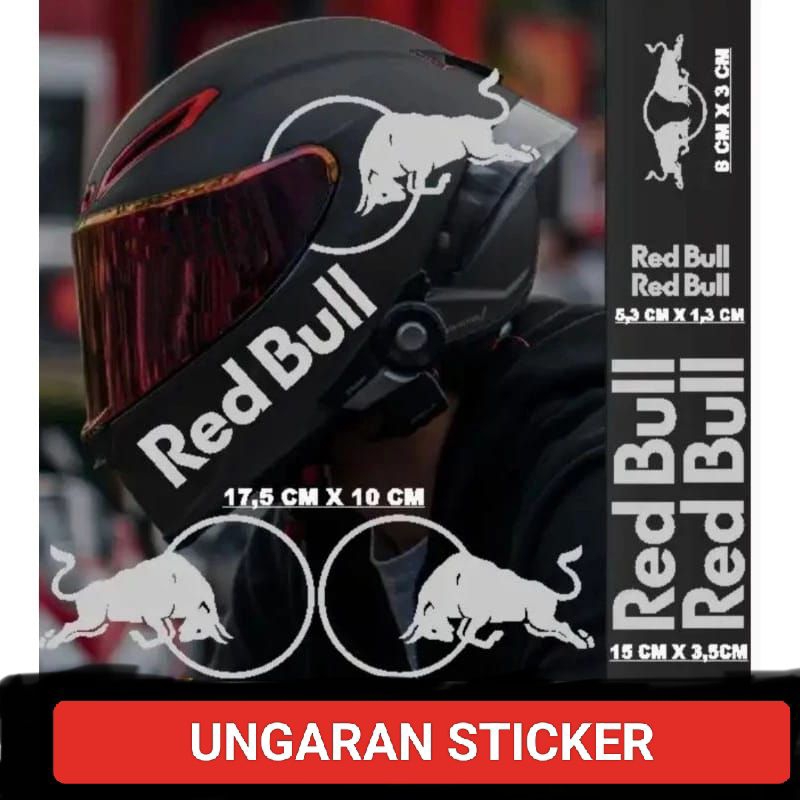 STICKER HELM FULL FACE/STICKER HELM VARIASI CUTTING 1 SET
