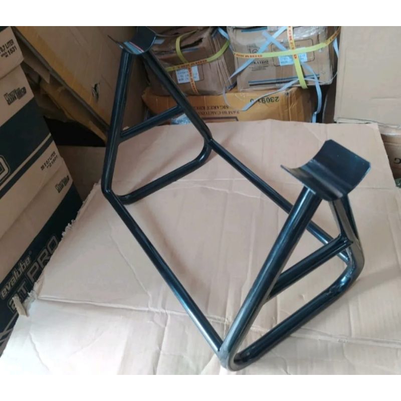 STANDAR PEDOK DEPAN RX KING NEW HITAM CHOATING TEBAL