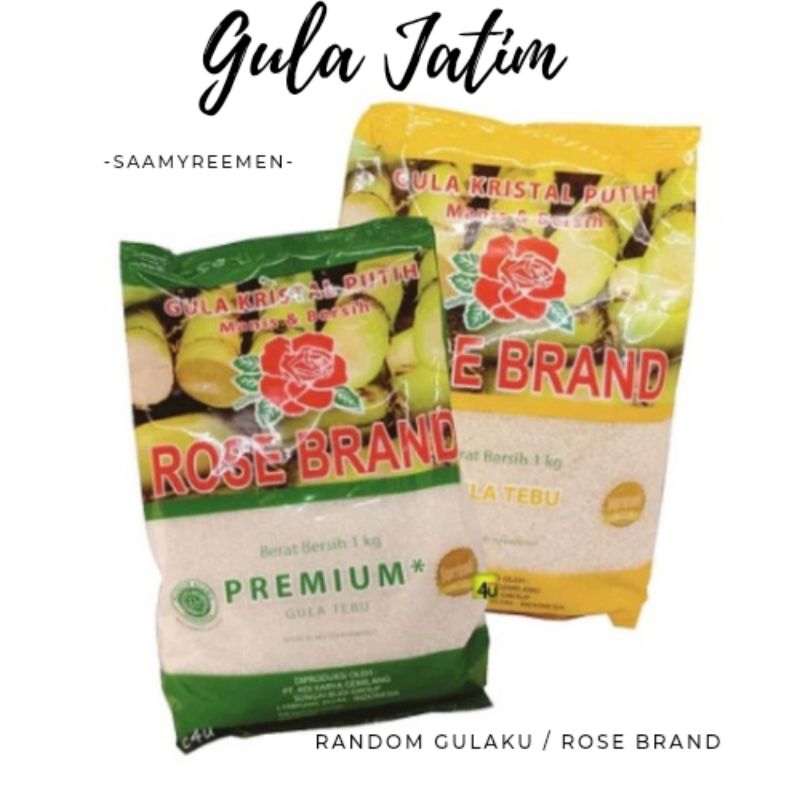 

(JATIM) Gula Kemasan 1kg