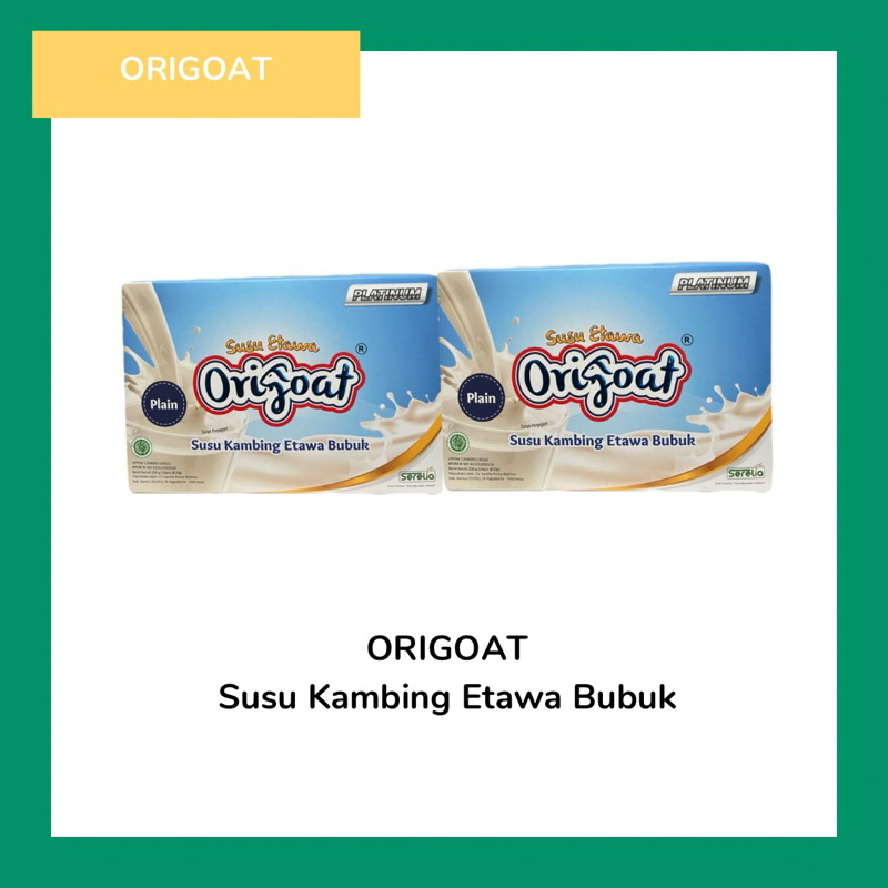 

Origoat Susu Kambing Ettawa