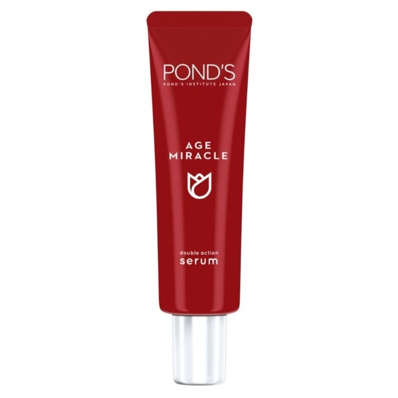 ponds age miracle double action serum