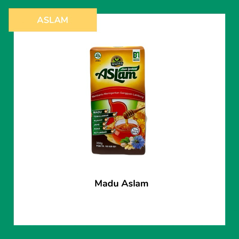 

Madu Aslam