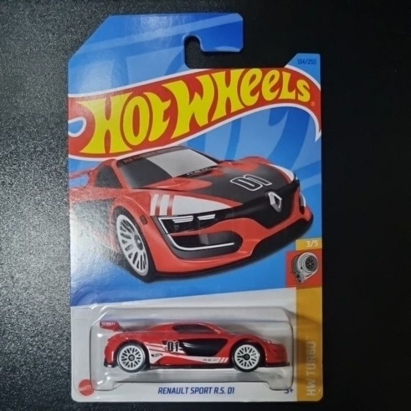HOT WHEELS RENAULT SPORT RS 01