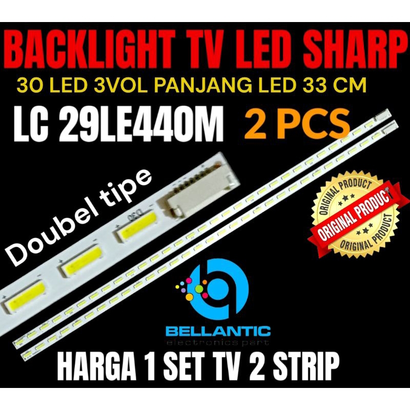 BACKLIGHT TV LED SHARP 29 INCH LC 29LE440M BACKLIGHT TV LED SHARP 29 INCH