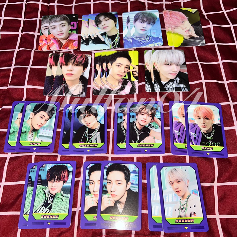 OFFICIAL PHOTOCARD MATCHING CARD NCT DREAM