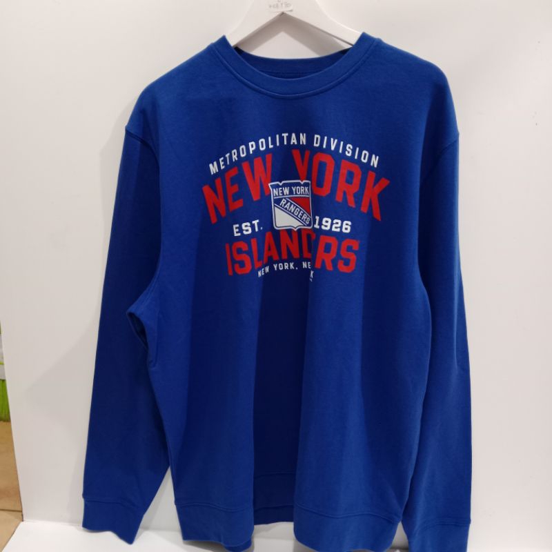 Crewneck NHL New York Rangers and Islanders