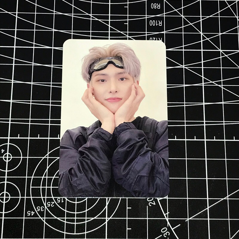 [BACA DESKRIPSI] PHOTOCARD MINGI ATEEZ OFFICIAL FEVER MMT 2.0 MINGI GOJO