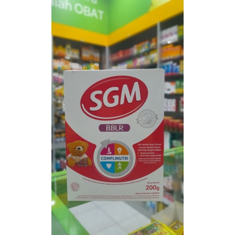 

SGM BBLR 200G BOX