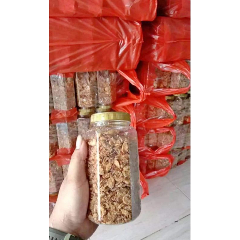 

Brambang goreng bawang goreng murni ASLI 100% lampung