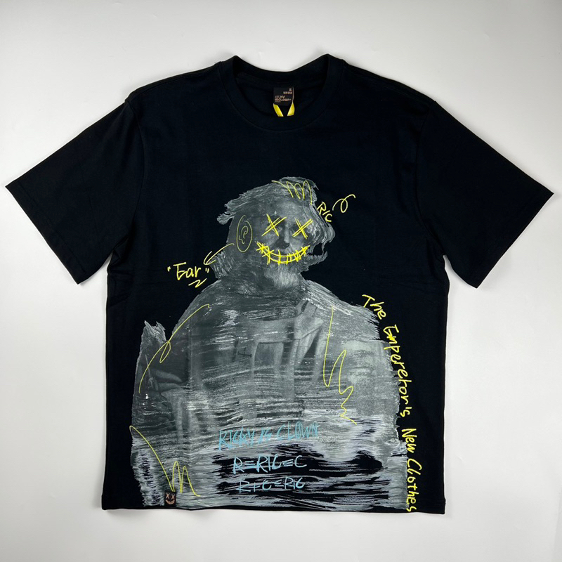 RIC Ricky Is Clown Emperor Tee Black