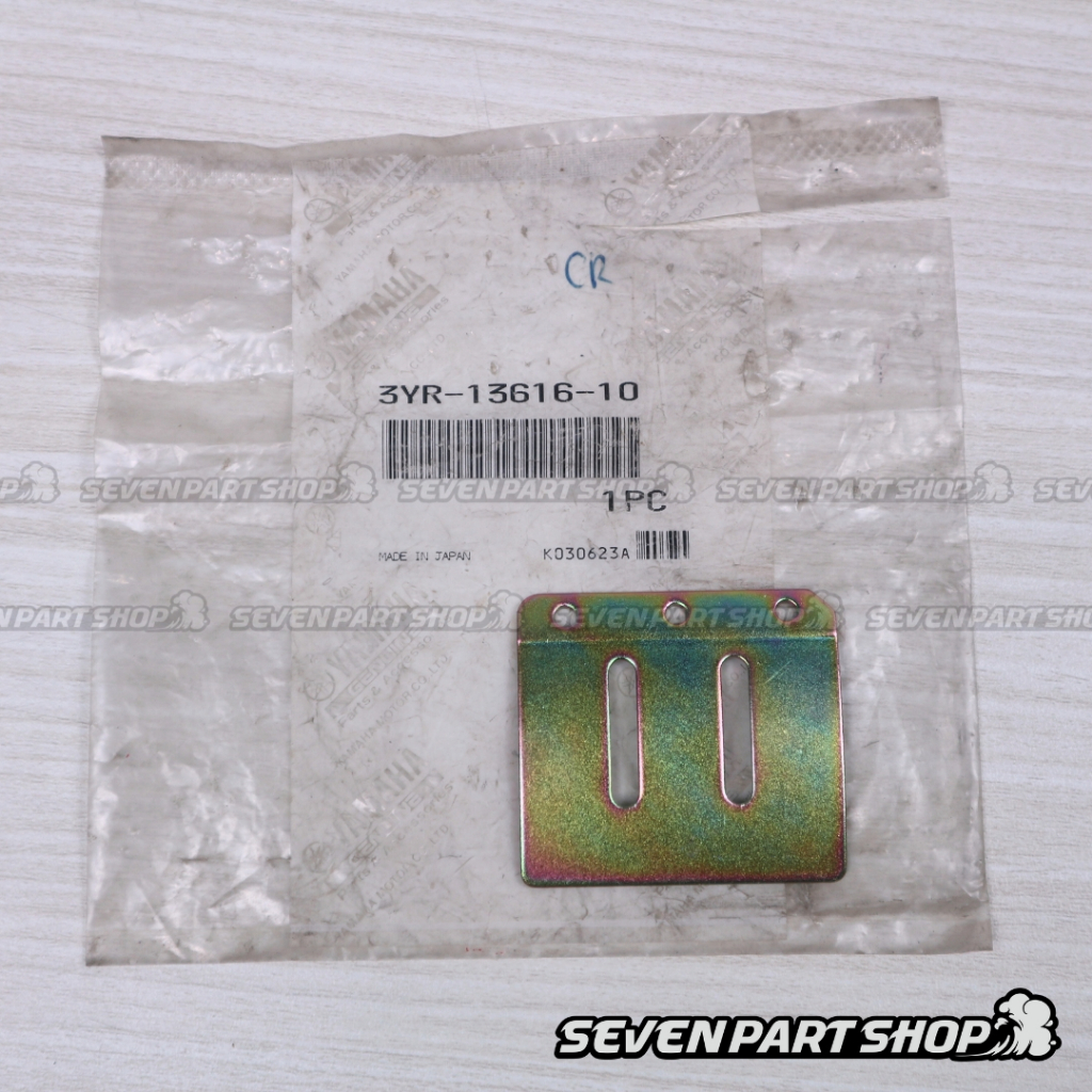 PLAT LIDAH MEMBRAN VALVE F1ZR FIZR F1Z FIZ FORCE 1 F1 SS TWO ALFA ORIGINAL YAMAHA 3YR-13616-10