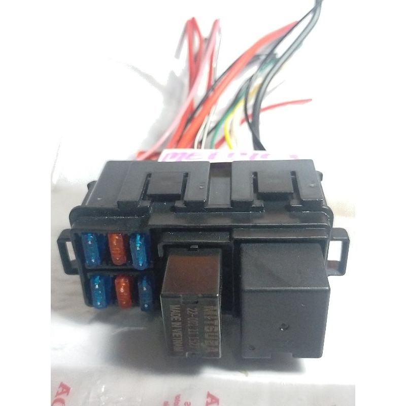 rumah box sekring Vario 125 LED ,Vario 150 led k59