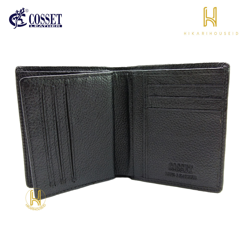 Dompet Cosset - Dompet Pria Kulit Asli - J 434