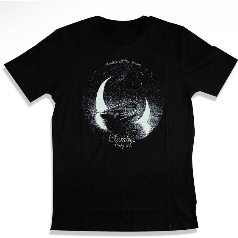 T-shirt nitrous zaion silver