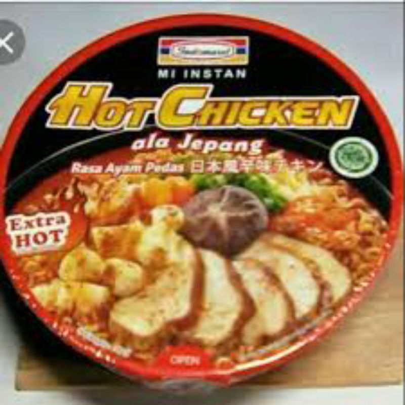

hot chicken ala jepang