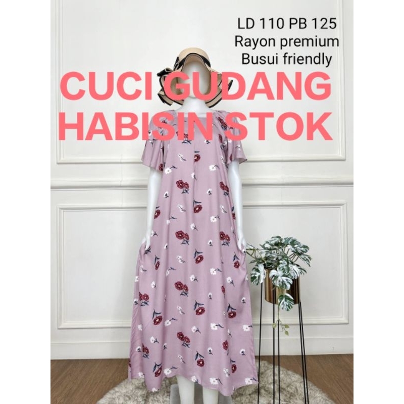 CUCI GUDANG HABISIN STOK PROMO DASTER PREMIUM