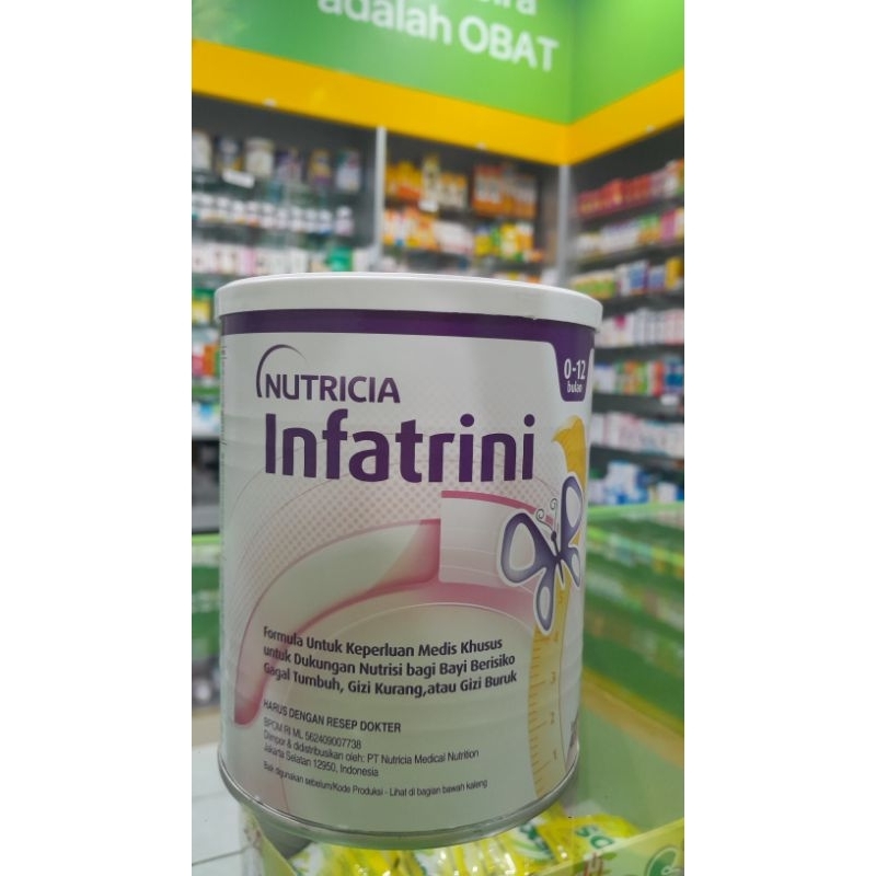 

Susu Infatrini 400 gram