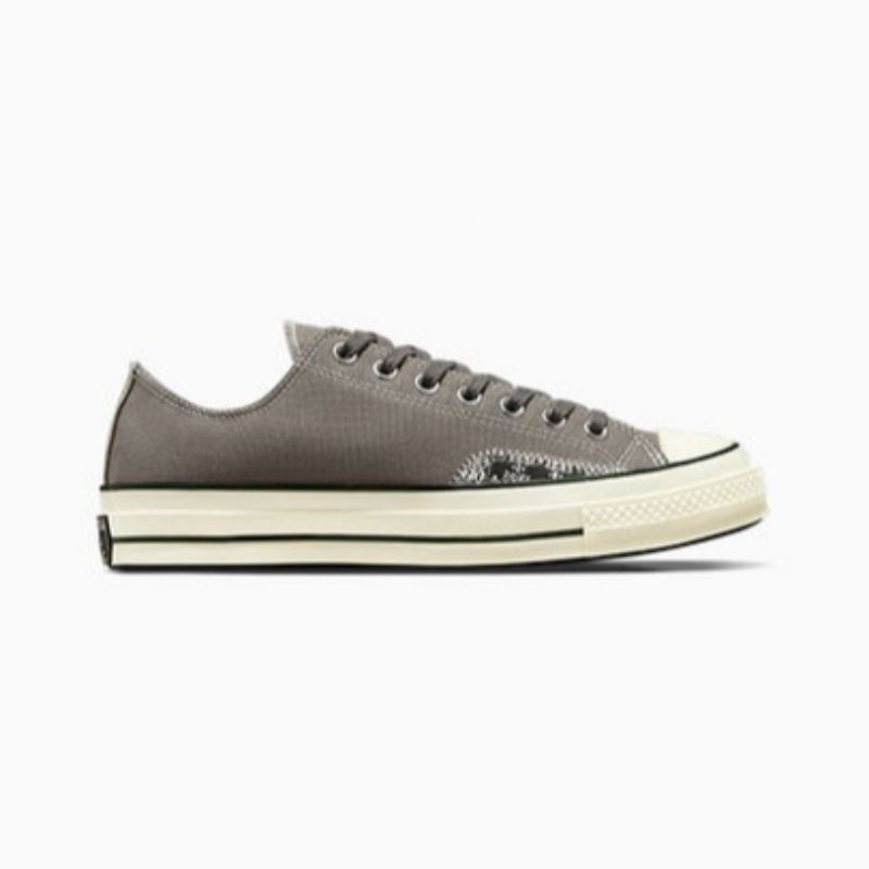 Converse Chuck 70 Hi Crafted Ollie Patch Grey Black Original Bnib
