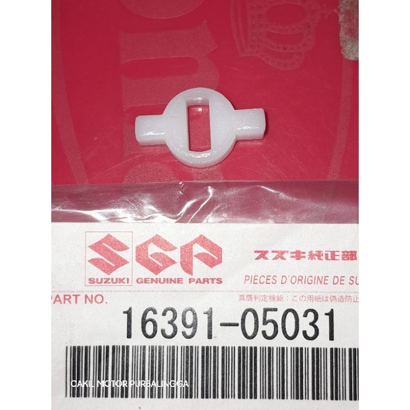 spacer kupu kupu pompa oli samping satria 2tak tornado rgr rc 100 crystal ori sgp japan