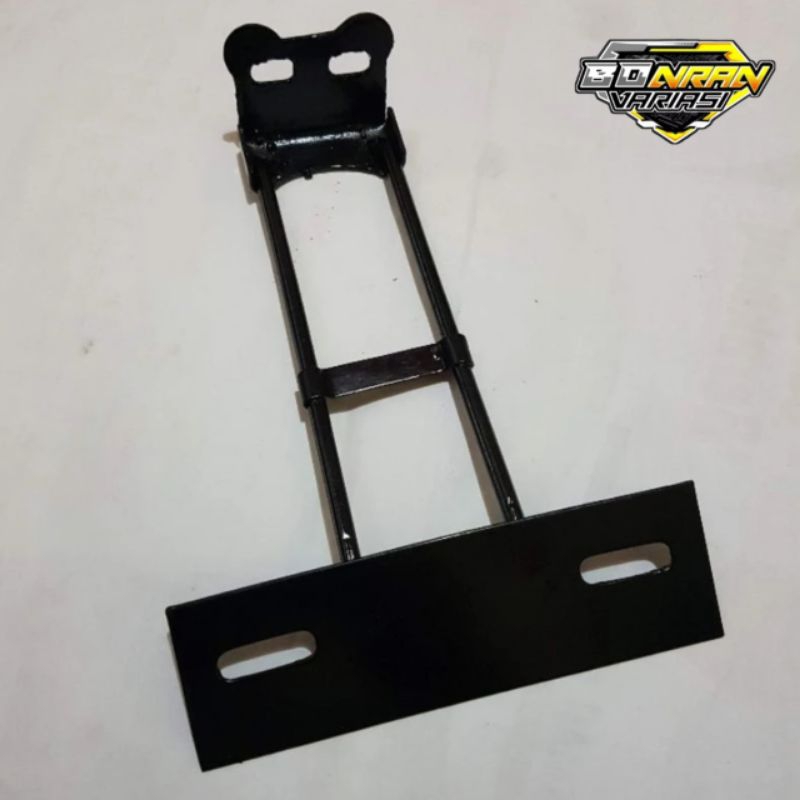 COVER-TEMPAT PLAT NOMOR MOTOR DEPAN VIXION SATRIA FU/DUDUKAN PLAT NOMOR VIXION, SATRIA FU DEPAN