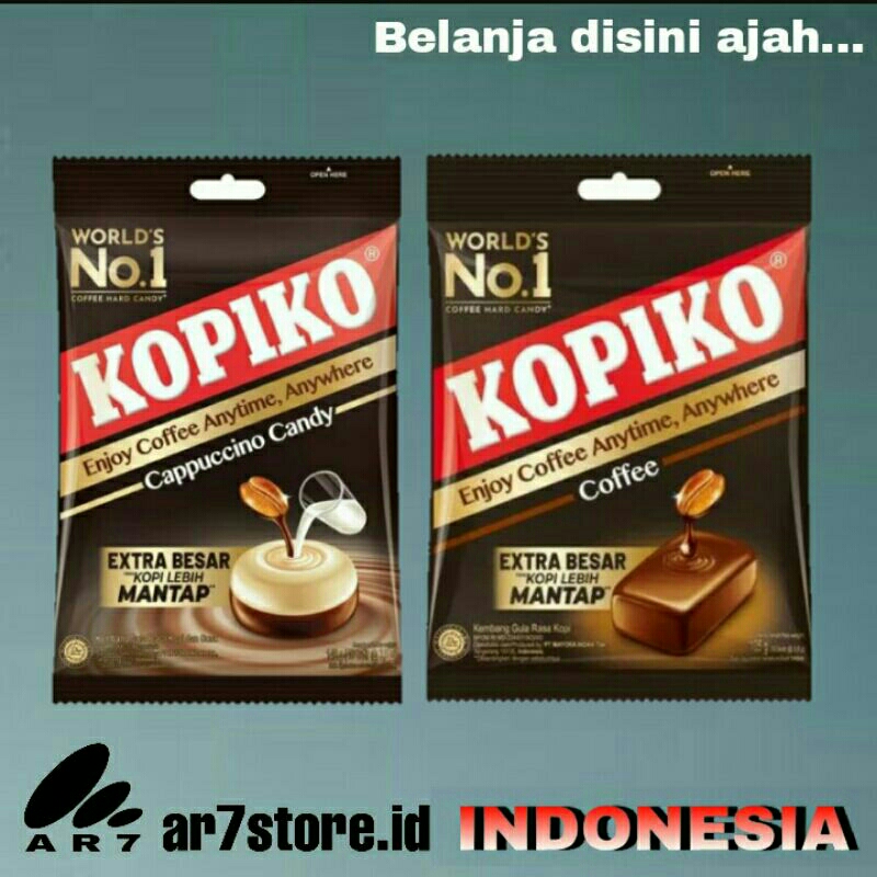 

KOPIKO permen 1 pack isi 50 butir