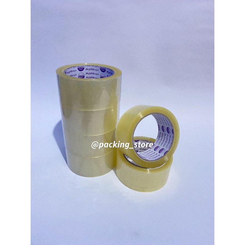 

PLUTO Lakban bening coklat 45mm × 90yard bc