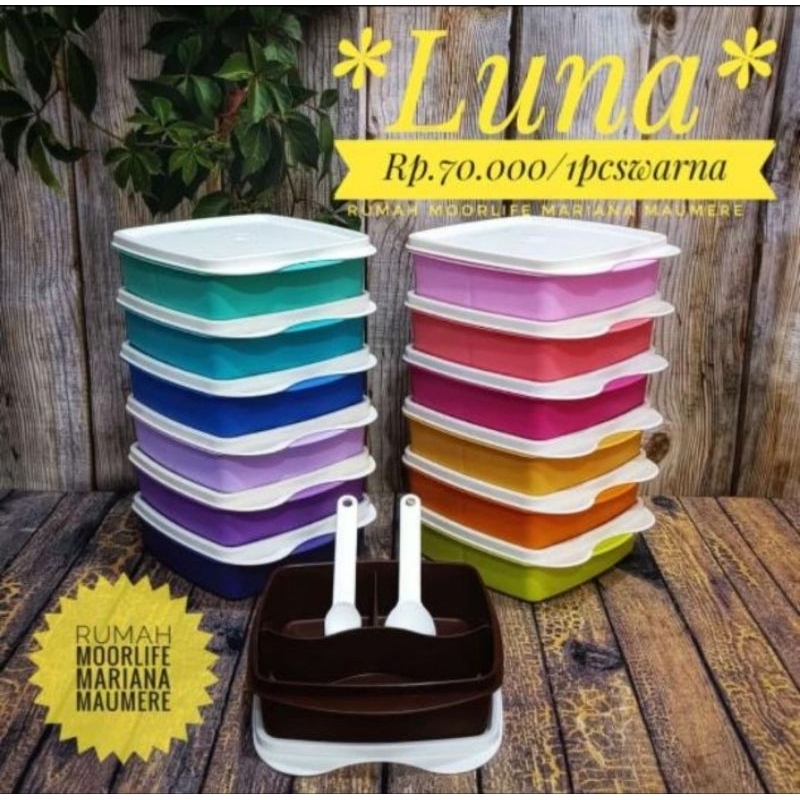 *Set tempat Makan Luna /Tempat Bekal Moorlife*