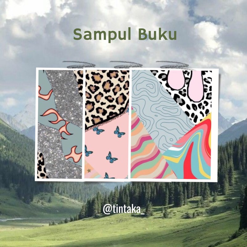 

[SATUAN] SAMPUL BUKU AESTHETIC KEKINIAN PART 2