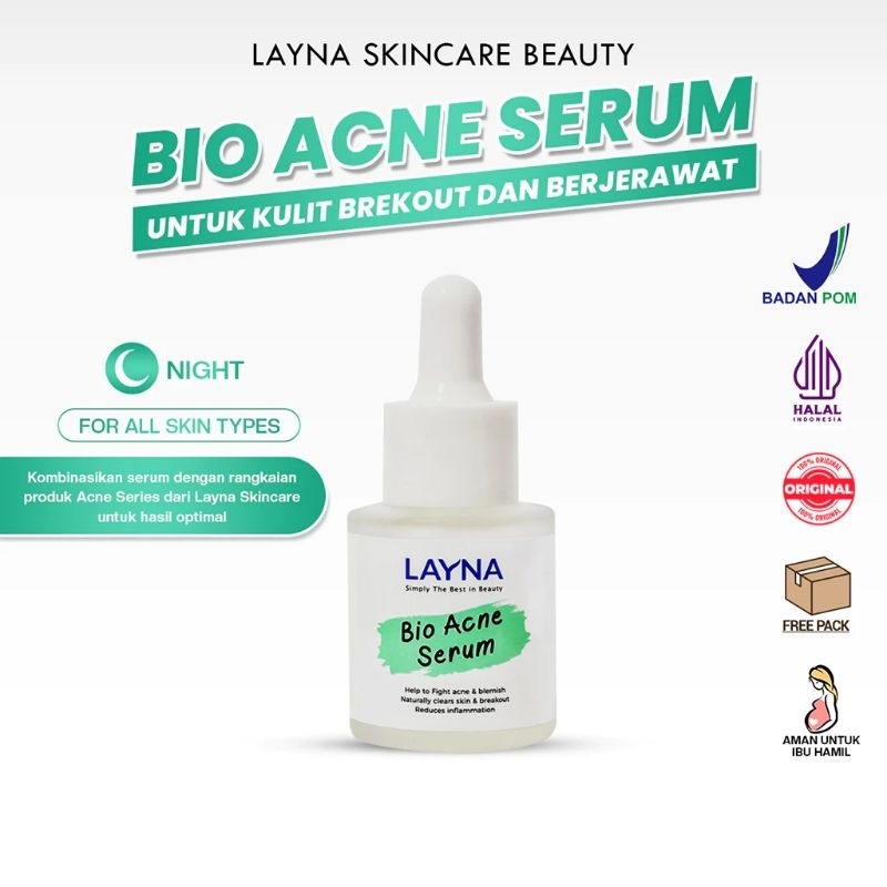 LAYNA BIO ACNE SERUM
