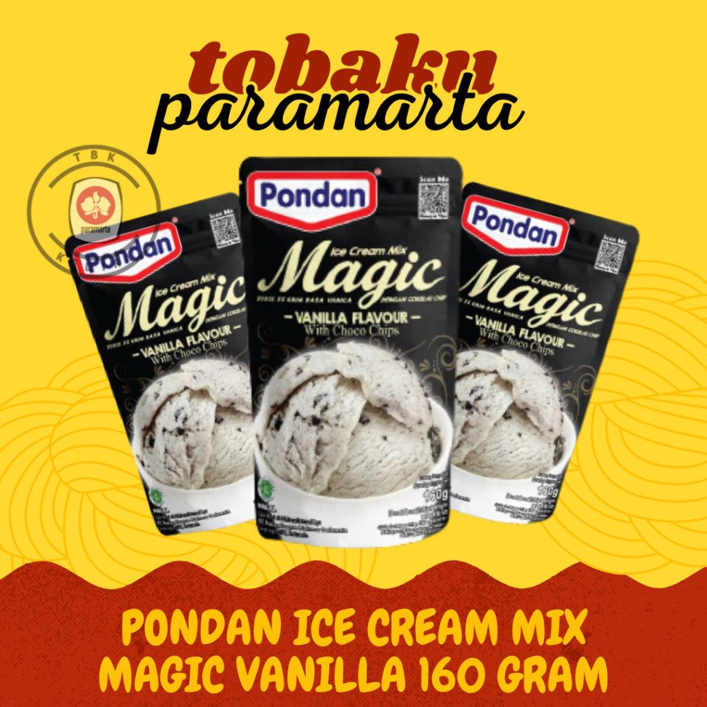 

BUBUK ICE CREAM INSTAN SIAP PAKAI PONDAN ICE CREAM MIX MAGIC 160 GRAM / BUBUK INSTAN ICE CREAM PONDAN / ICE CREAM STRAWBERRY