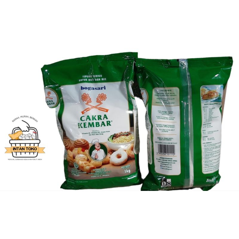 

TERIGU BOGA SARI CAKRA KEMBAR 1KG