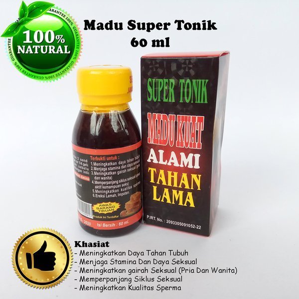 

Madu super tonik [COD] Madu Tonik / Madu Herbal / Madu ALAMI