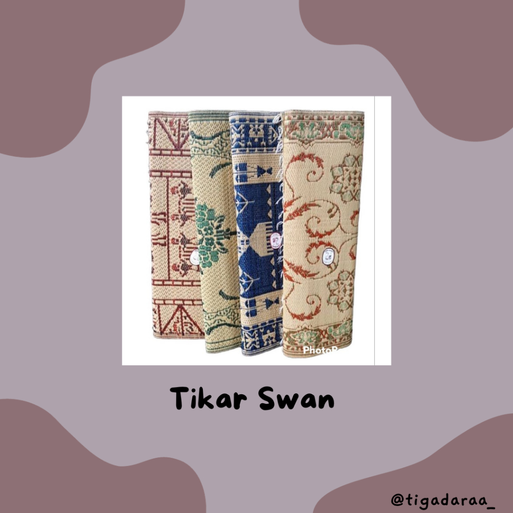 Tikar Plastik Swan Brand