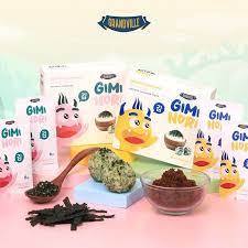 

Grandville Gimi Nori Rumput Laut Tabur