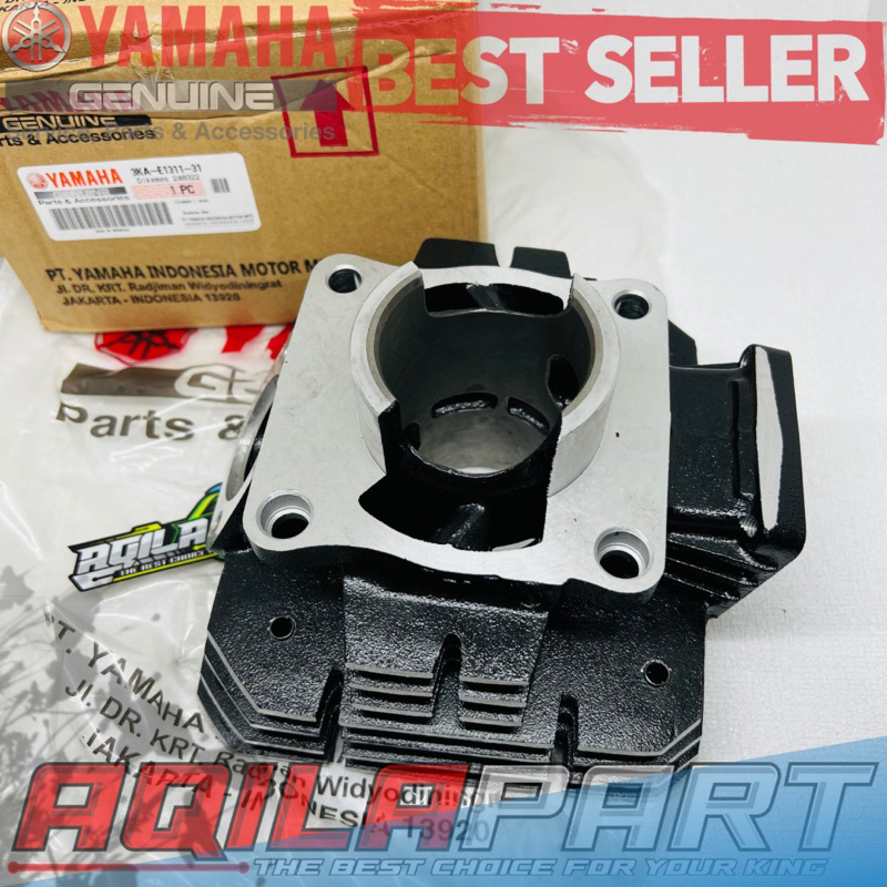 BLOCK CYLINDER BLOK SEHER BORING RX K RX KING ORIGINAL YP 2 DAN YP 1