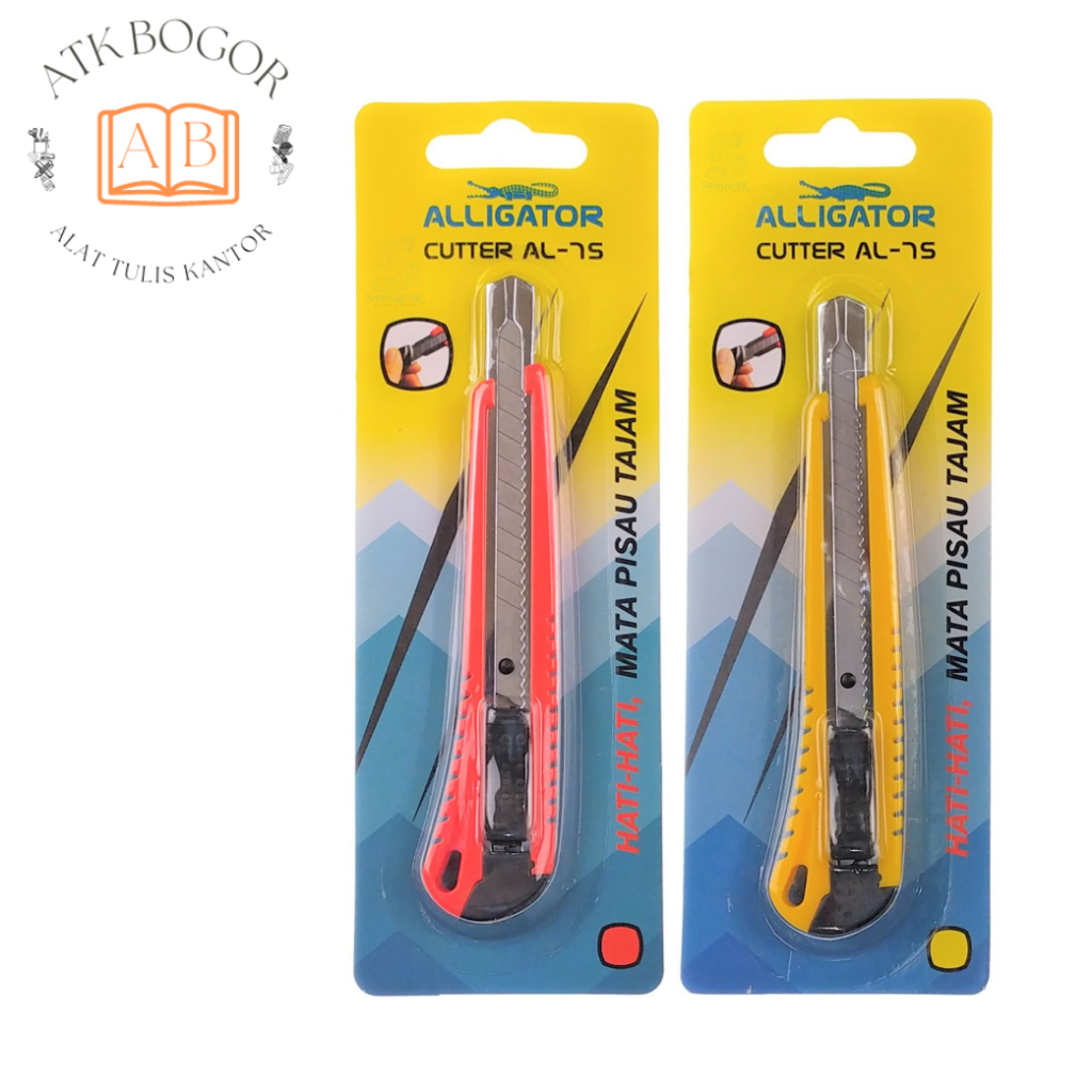 

Alligator Cutter Kecil Tajam Pemotong Serbaguna AL-7S Merah / Kuning