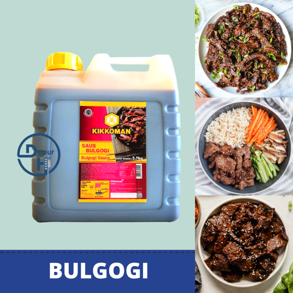 

KIKKOMAN Bulgogi Sauce 5,7 Kg Halal