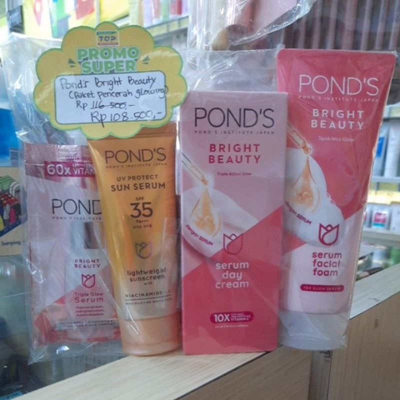 paket ponds bright beauty